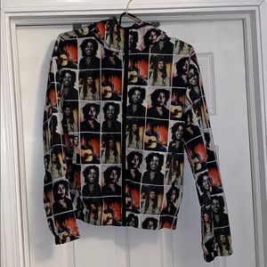 Bob Marley windbreaker